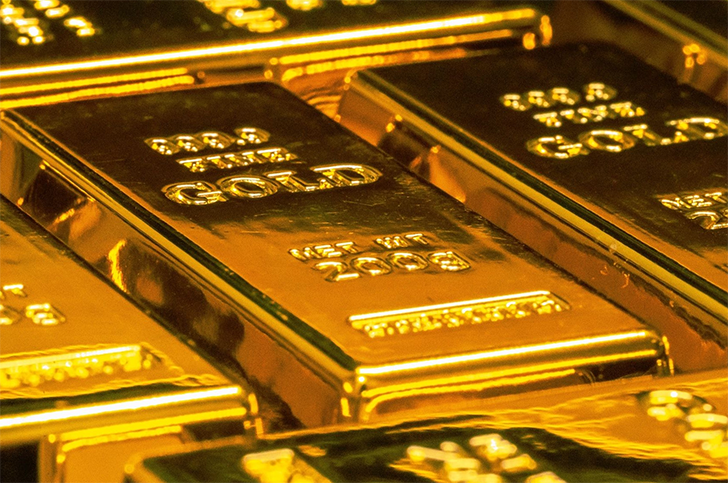 Futures emas lebih tinggi selama sesi AS